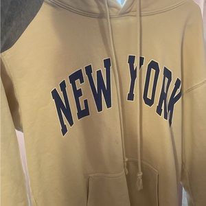 Pacsun hoodie beige